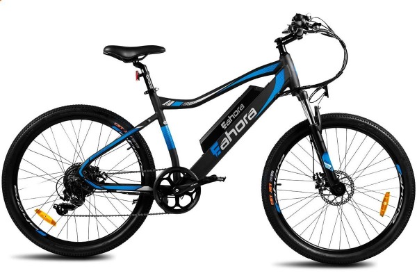 Eahora 26 Inch Mountain Electric Bicycle by Hamilton Ebikes - Picture